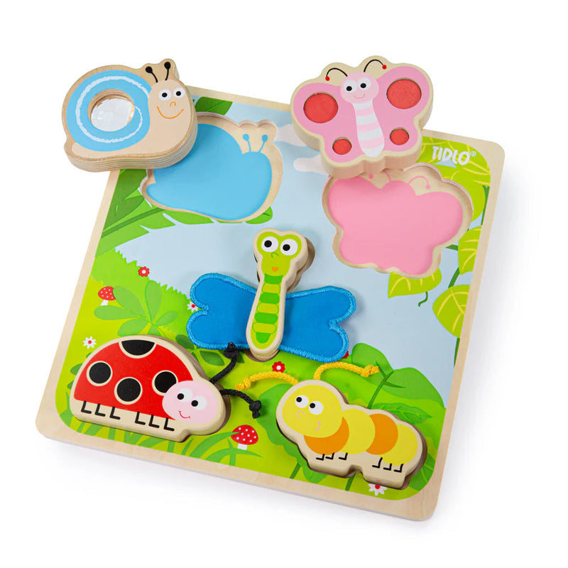 Touch and Feel Puzzle, Insects Learning SPACE