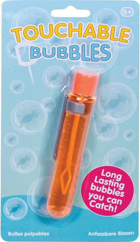 Touchable Bubbles - Almost un-poppable, catch-able bubbles, Learning SPACE