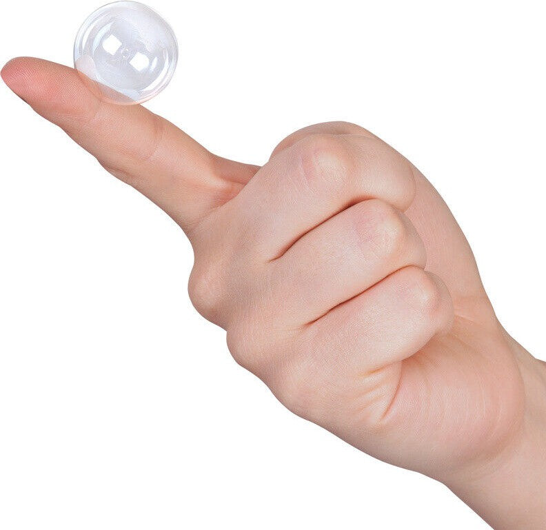 Touchable Bubbles - Almost un-poppable, catch-able bubbles, Learning SPACE