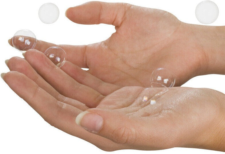 Touchable Bubbles - Almost un-poppable, catch-able bubbles, Learning SPACE