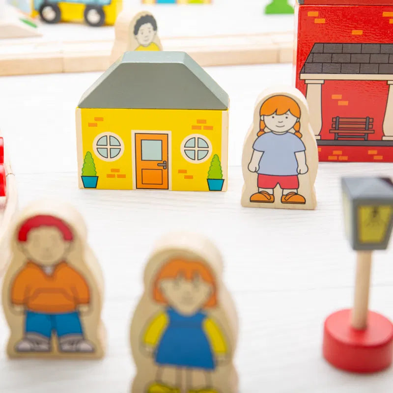 Town and Country Train Set, Learning SPACE