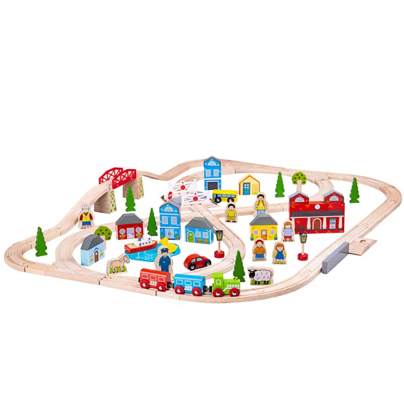 Town and Country Train Set, Learning SPACE