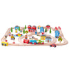 Town and Country Train Set-Bigjigs Rail,Calmer Classrooms,Christmas,Christmas 2025,Gifts For 3-5 Years Old,Gifts for 5-7 Years Old,Teenage & Adult Sensory Gifts,Train-Learning SPACE