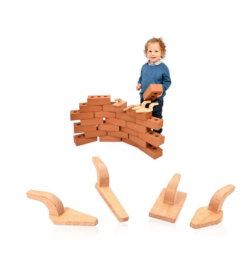 Toy Wooden Building Tools, Learning SPACE