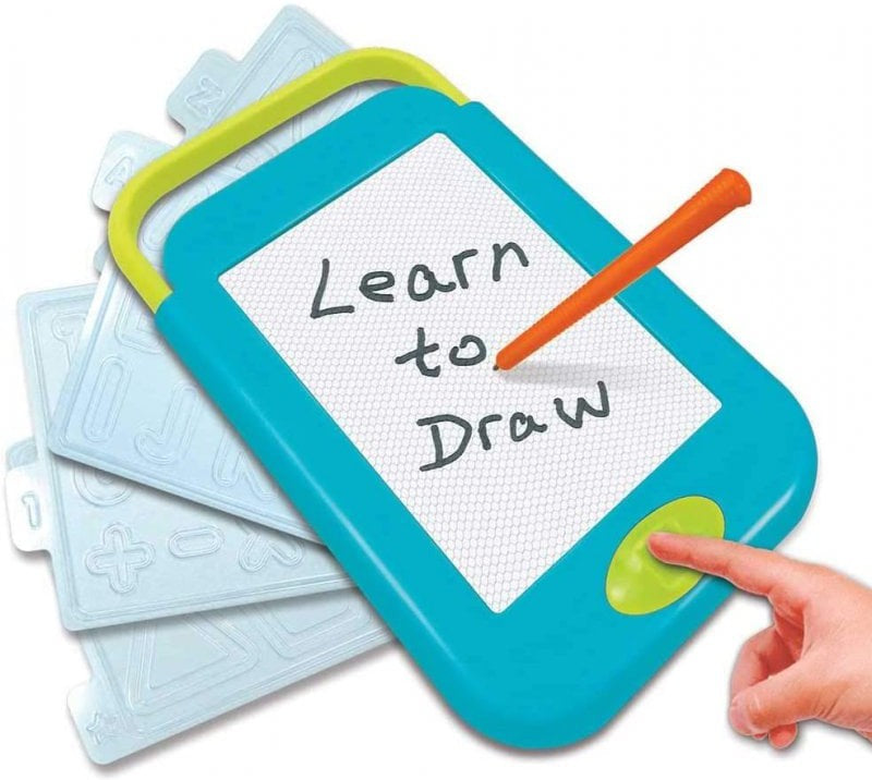 Trace And Learn Board - Magnetic Writing & Drawing for Kids, Learning SPACE