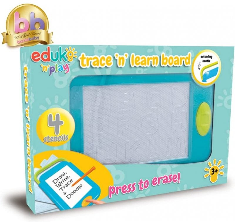 Trace And Learn Board - Magnetic Writing & Drawing for Kids, Learning SPACE