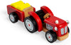 Tractor and Trailer-Additional Need,Cars & Transport,Farms & Construction,Fine Motor Skills,Helps With,Imaginative Play,Small World,Stock,Tidlo Toys-Learning SPACE