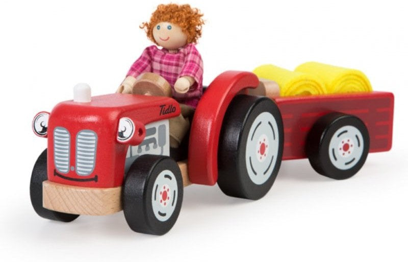 Tractor and Trailer Toy, Learning SPACE
