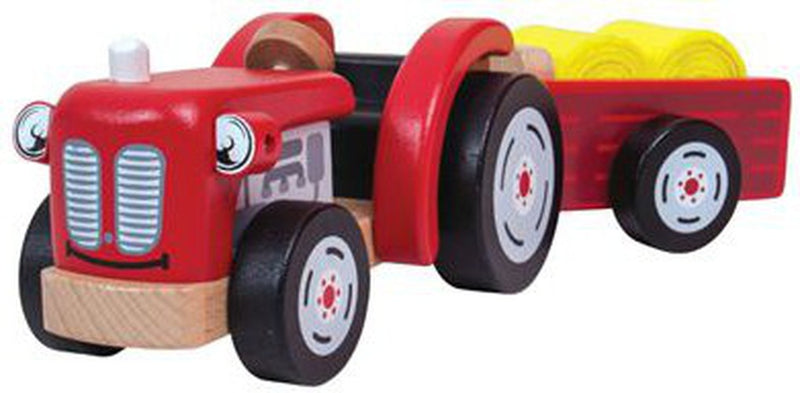 Tractor and Trailer Toy, Learning SPACE