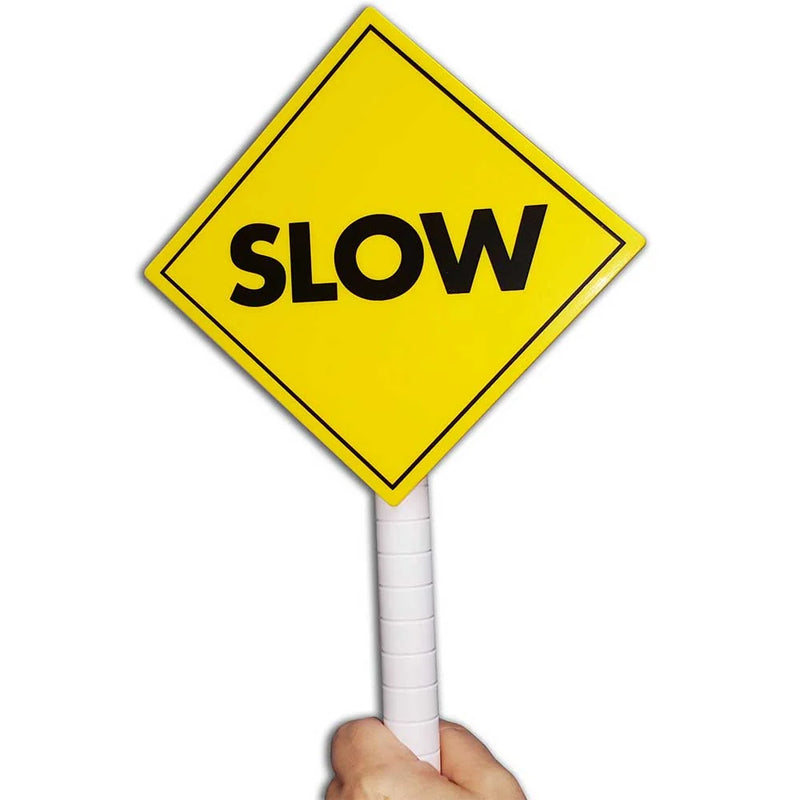 Traffic Control Signs Set of 3, Learning SPACE