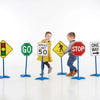 Traffic Signs - Pack Of 6, Learning SPACE