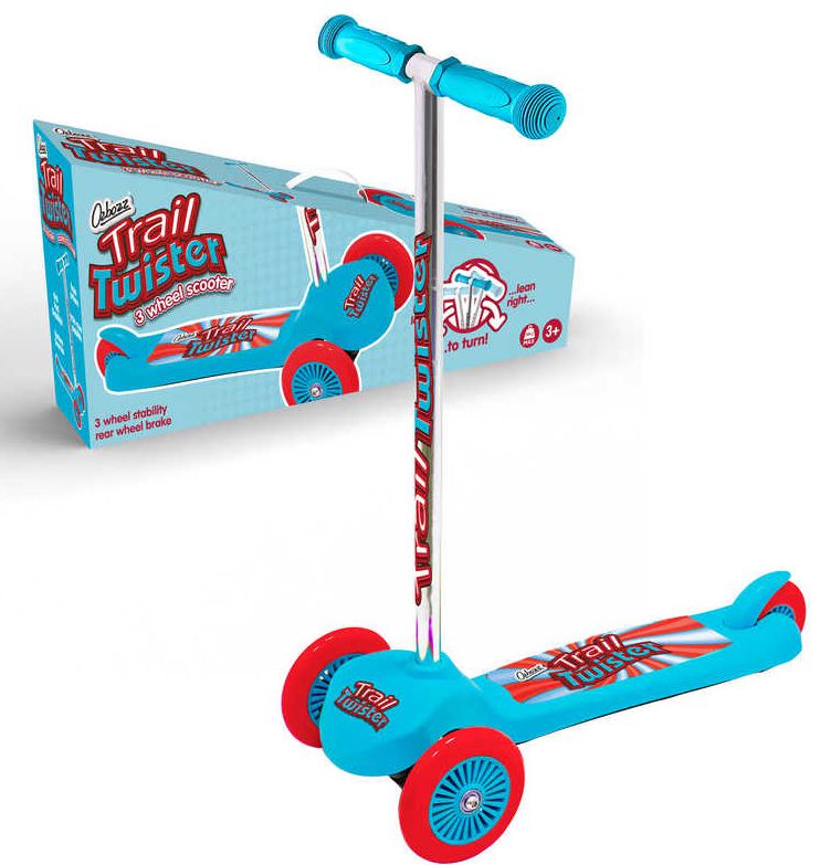 Trail Twist Scooter, Learning SPACE