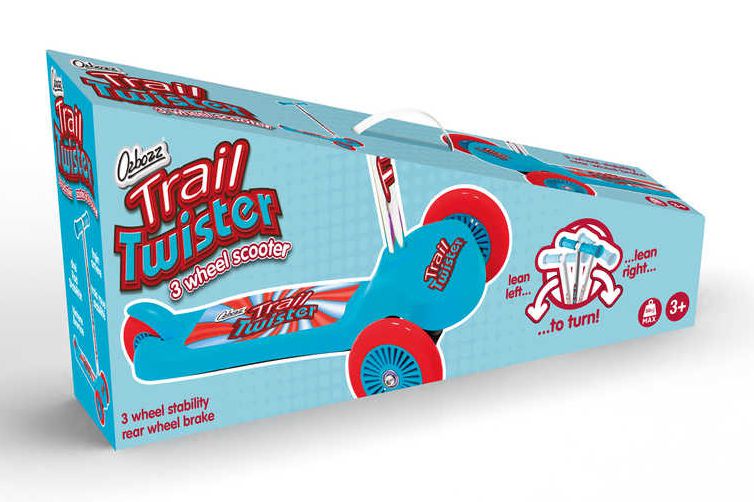 Trail Twist Scooter, Learning SPACE