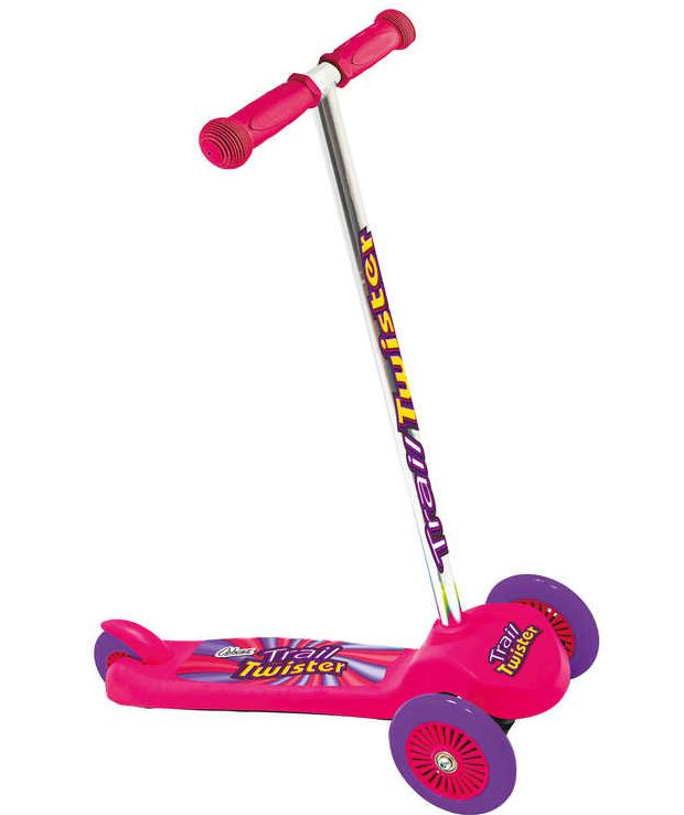 Trail Twist Scooter, Pink Learning SPACE