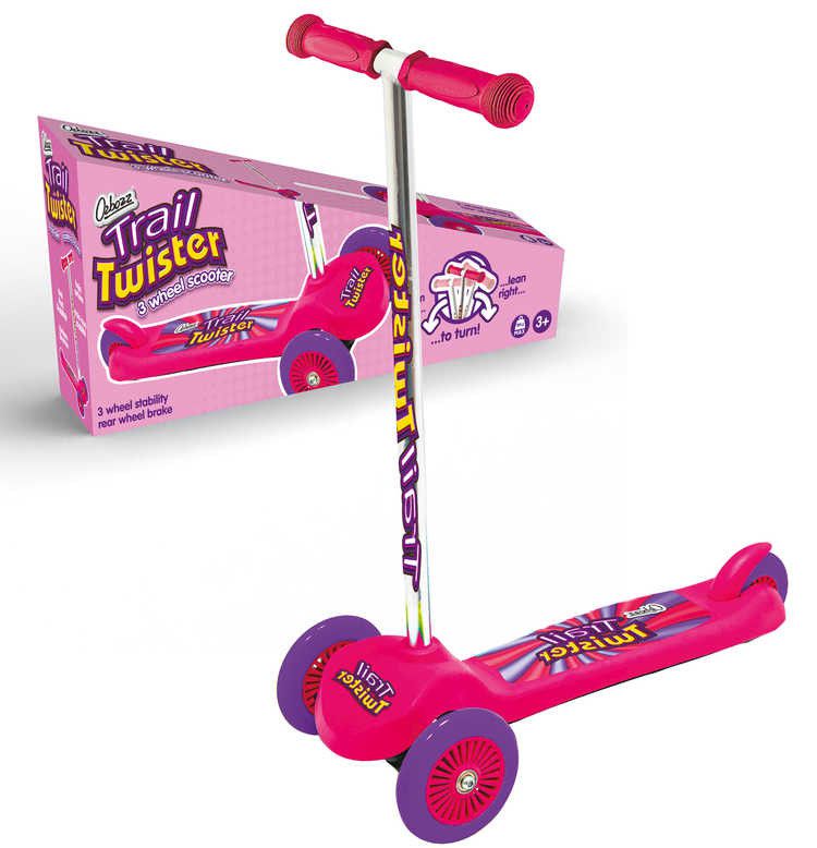 Trail Twist Scooter, Learning SPACE