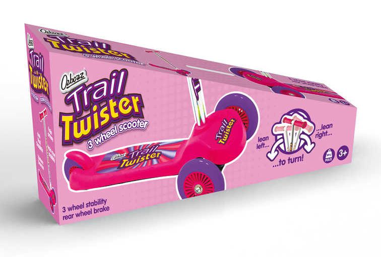 Trail Twist Scooter, Learning SPACE