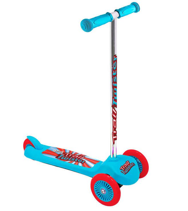 Trail Twist Scooter, Blue Learning SPACE