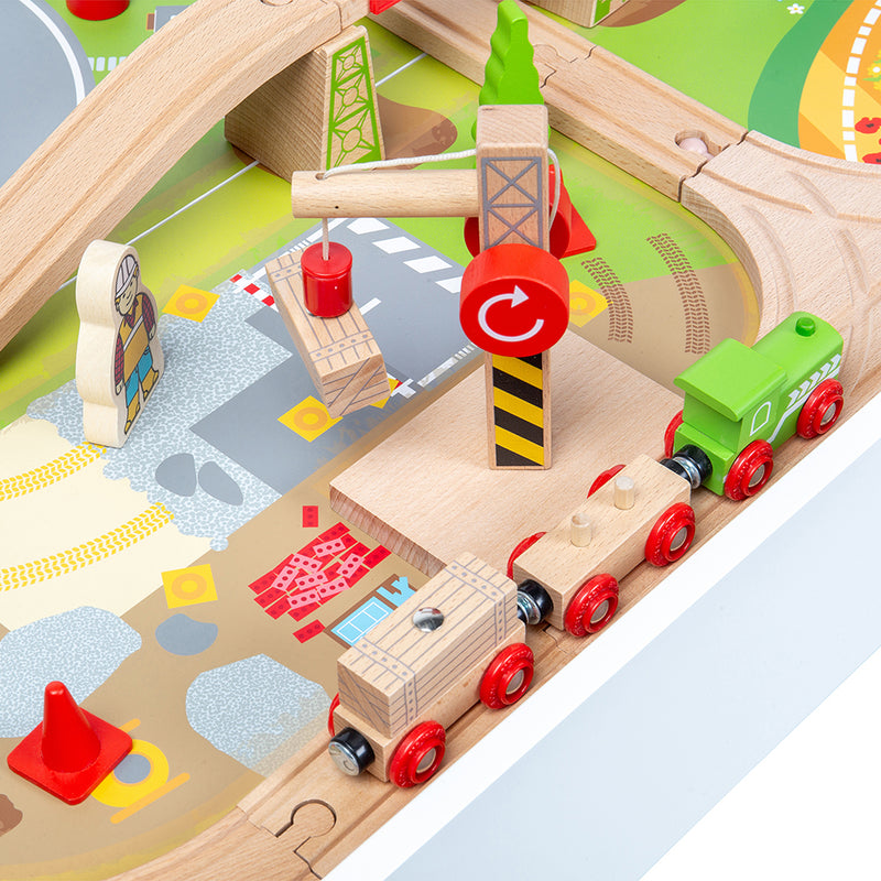 Train Set & Table, Learning SPACE