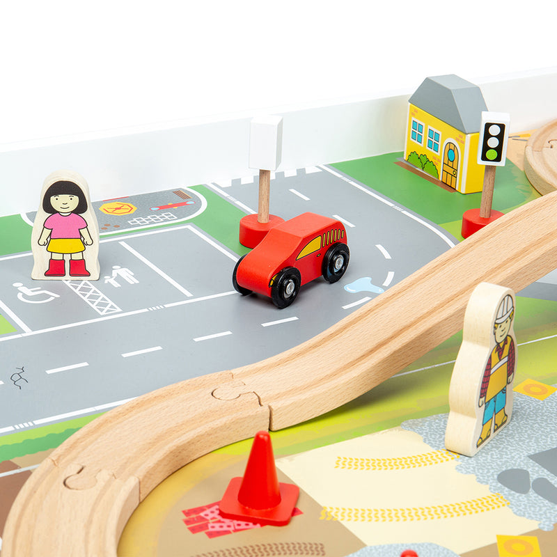Train Set & Table, Learning SPACE