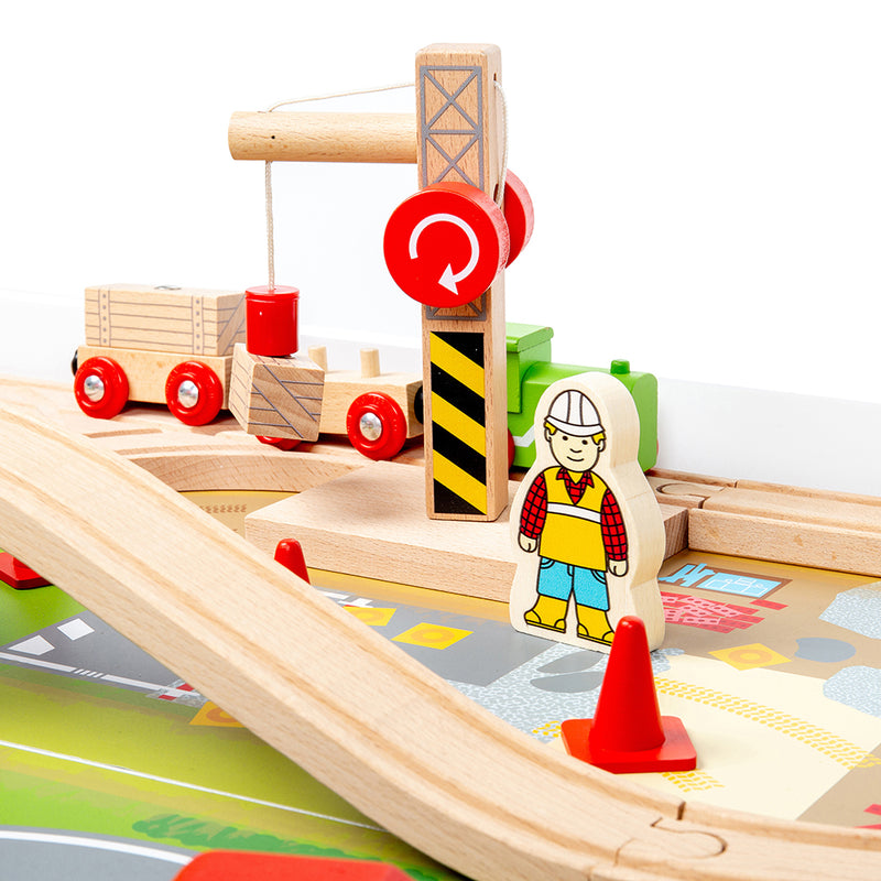 Train Set & Table, Learning SPACE
