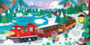 Trains Sound Book-Baby Books & Posters,Cars & Transport,Early Years Books & Posters,Imaginative Play,Sound Books,Train,Usborne Books-Learning SPACE