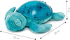 Tranquil Turtle® - Aqua Battery Operated-Comfort Toys,Games & Toys,Night Light,Plush,Sensory Light Up Toys,Sensory Projectors,Sleep Issues,Visual Sensory Toys-Learning SPACE