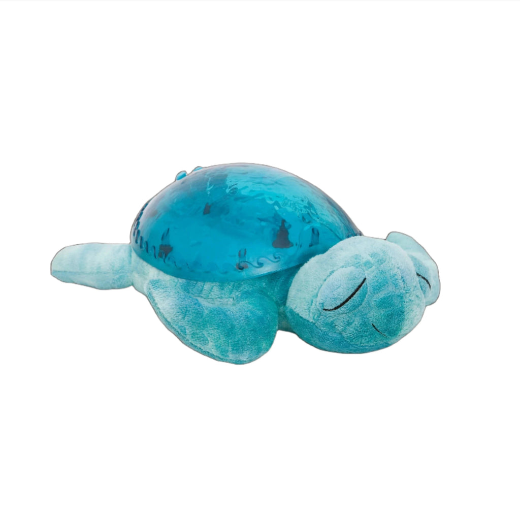 Tranquil Turtle® - Aqua Battery Operated-Night Light, Projector, Sensory Light Up Toys, Sensory Projectors, Sleep Issues-7423-AQ-Learning SPACE