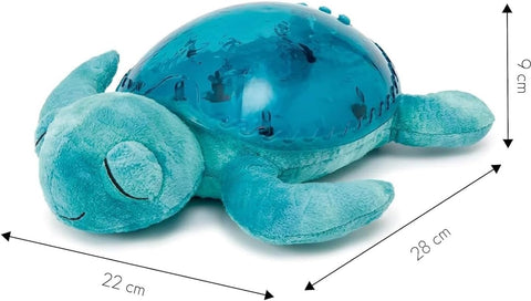 Tranquil Turtle® - Aqua Battery Operated-Night Light, Projector, Sensory Light Up Toys, Sensory Projectors, Sleep Issues-7423-AQ-Learning SPACE