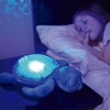 Tranquil Turtle® - Aqua Battery Operated-Night Light, Projector, Sensory Light Up Toys, Sensory Projectors, Sleep Issues-7423-AQ-Learning SPACE