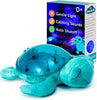 Tranquil Turtle® - Aqua Battery Operated-Night Light, Projector, Sensory Light Up Toys, Sensory Projectors, Sleep Issues-7423-AQ-Learning SPACE