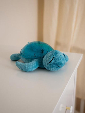 Tranquil Turtle® - Aqua (USB C Rechargeable)-Night Light, Projector, Sensory Light Up Toys, Sensory Projectors, Sleep Issues-Learning SPACE