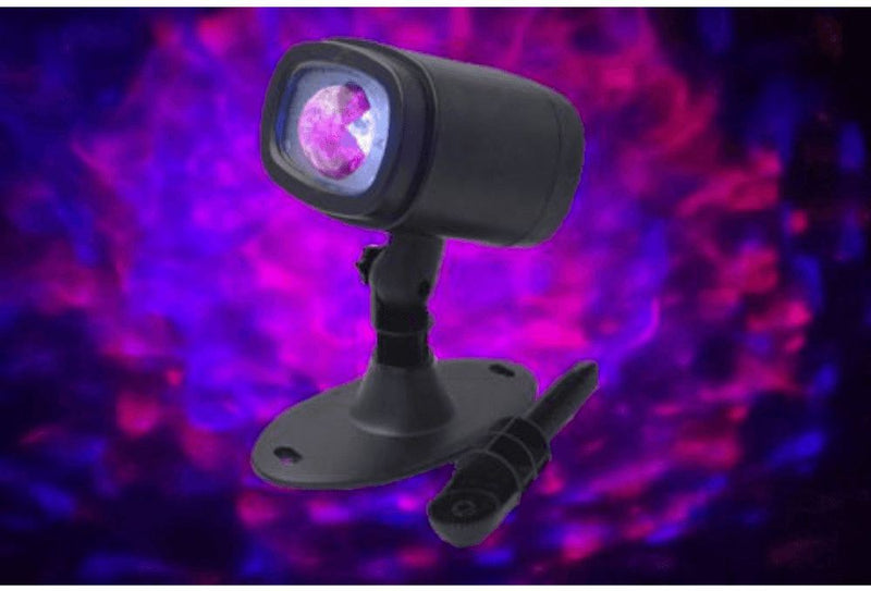 Tranquil Water & Cloud Effect LED Projector, Learning SPACE