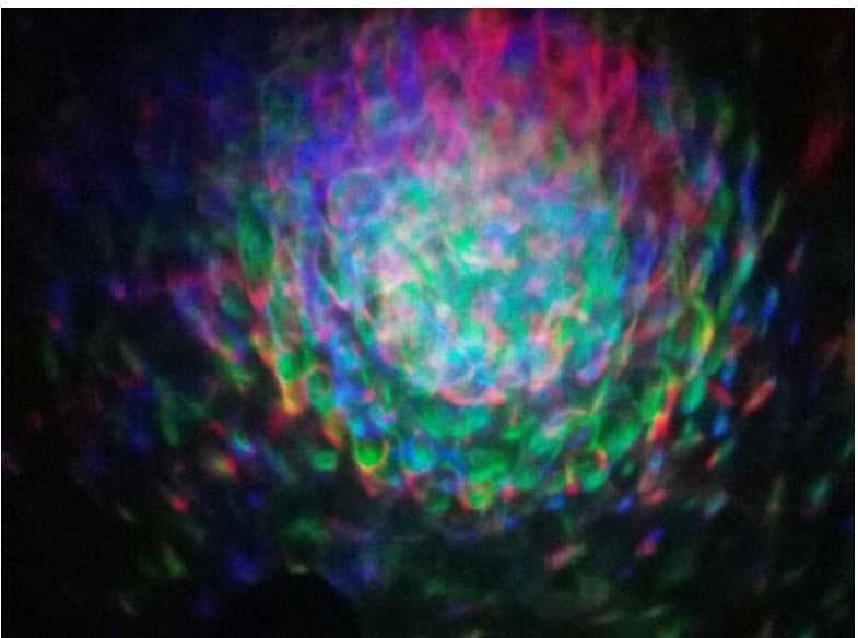 Tranquil Water & Cloud Effect LED Projector, Learning SPACE