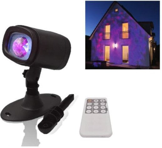 Tranquil Water & Cloud Effect LED Projector, Learning SPACE