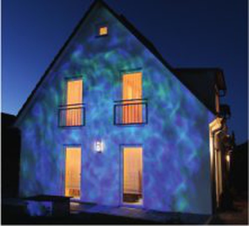 Tranquil Water & Cloud Effect LED Projector, Learning SPACE