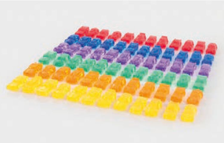 Translucent Colour Cars - Pack Of 72, Learning SPACE