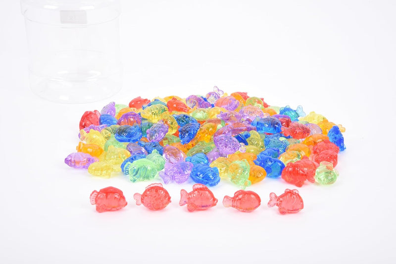 Translucent Colour Fish, Learning SPACE