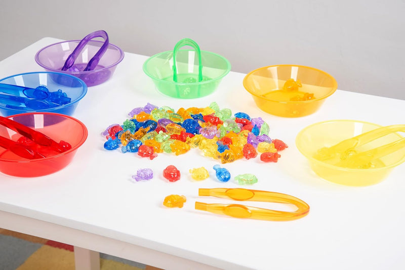 Translucent Colour Fish, Learning SPACE