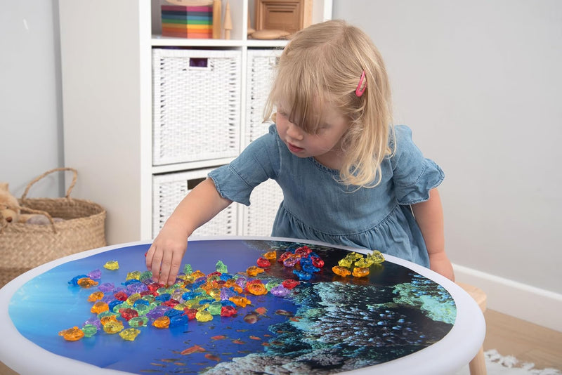 Translucent Colour Fish, Learning SPACE