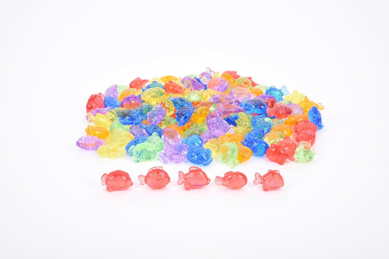 Translucent Colour Fish, Learning SPACE
