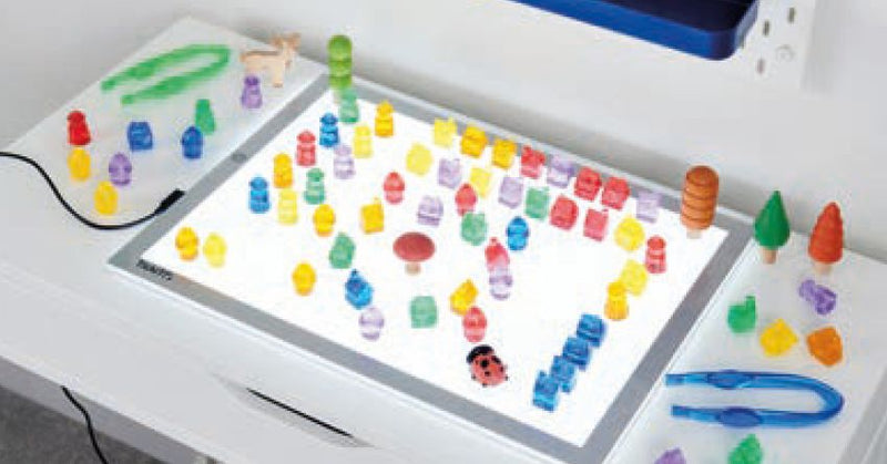 Translucent Colour Homes - Pack Of 72, Learning SPACE