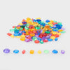 Translucent Colour Jewels - Pk144, Learning SPACE