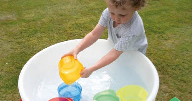 Translucent Colour Pouring Bowls - Pack Of 6, Learning SPACE
