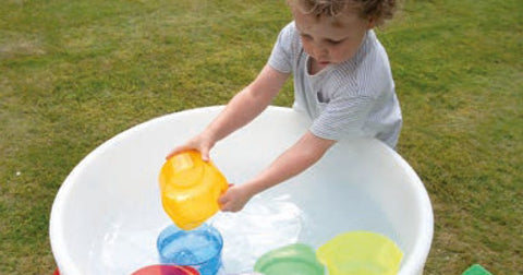 Translucent Colour Pouring Bowls - Pack Of 6, Learning SPACE