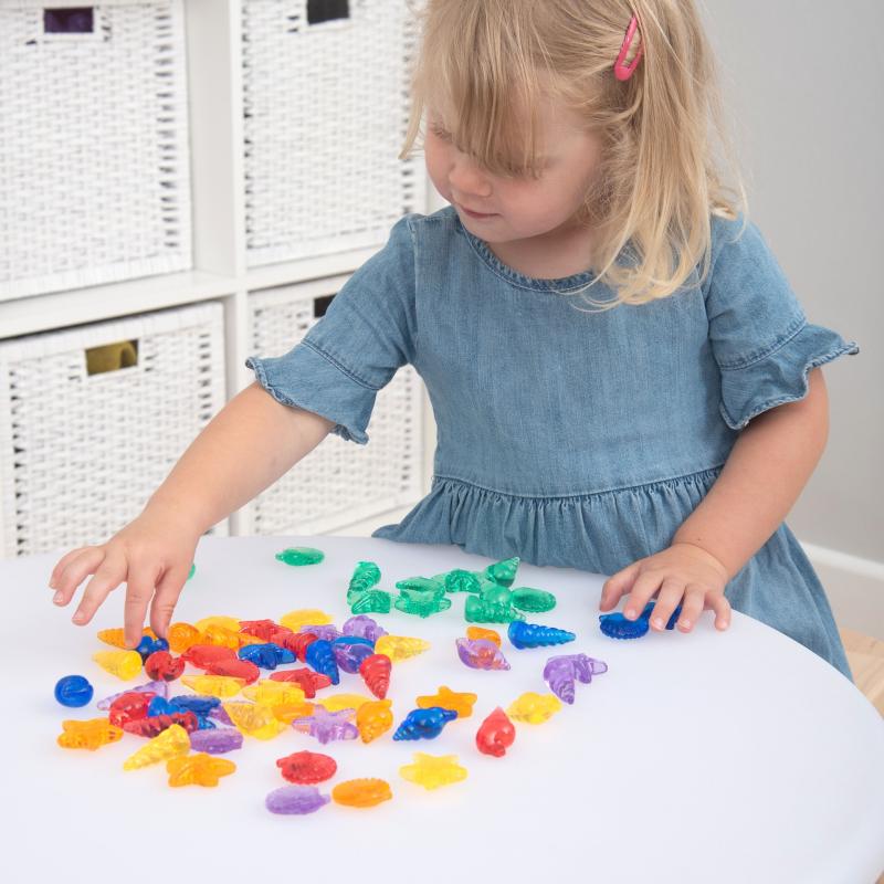 Translucent Colour Shells, Learning SPACE