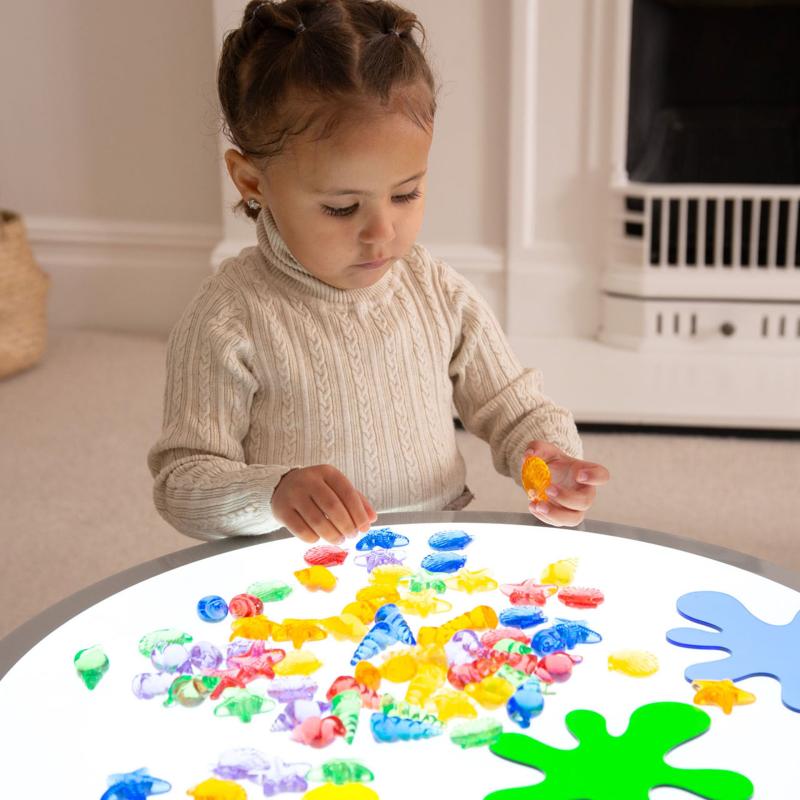 Translucent Colour Shells, Learning SPACE