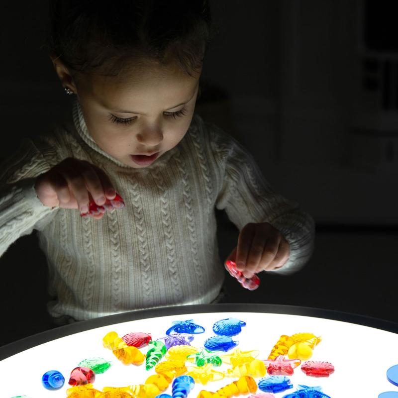 Translucent Colour Shells, Learning SPACE