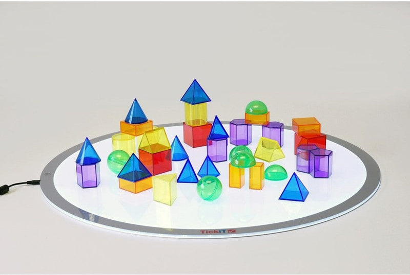Translucent Geometric Shapes - Pk36, Learning SPACE