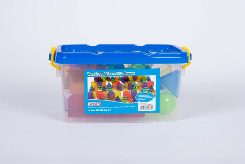 Translucent Geometric Shapes - Pk36, Learning SPACE