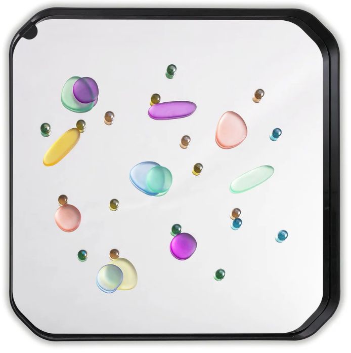 Translucent Junior Rainbow Pebbles® - Pk36, Learning SPACE